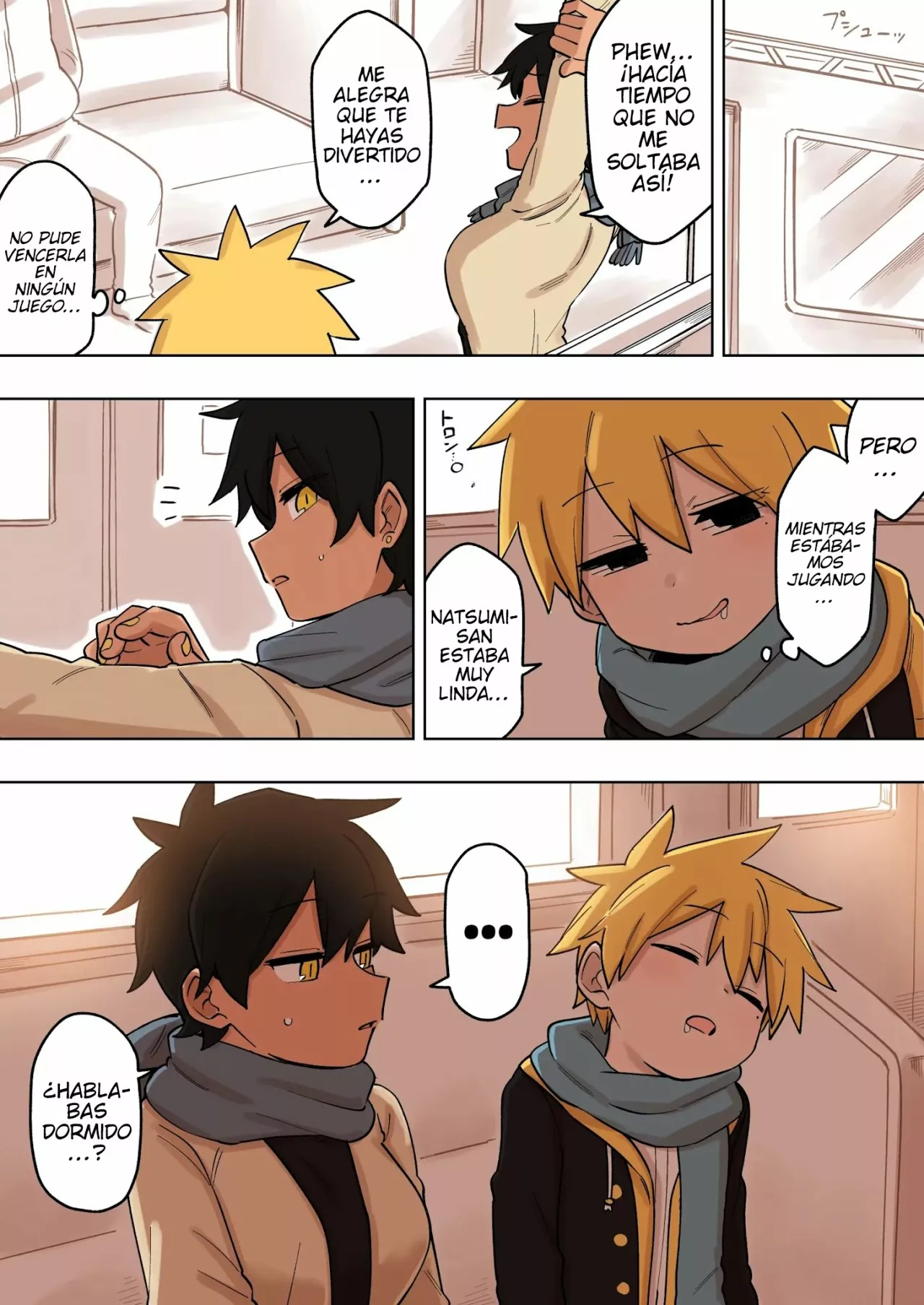 Página 5 del Manga