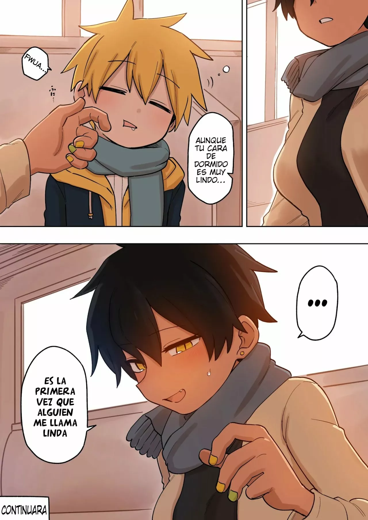 Página 6 del Manga