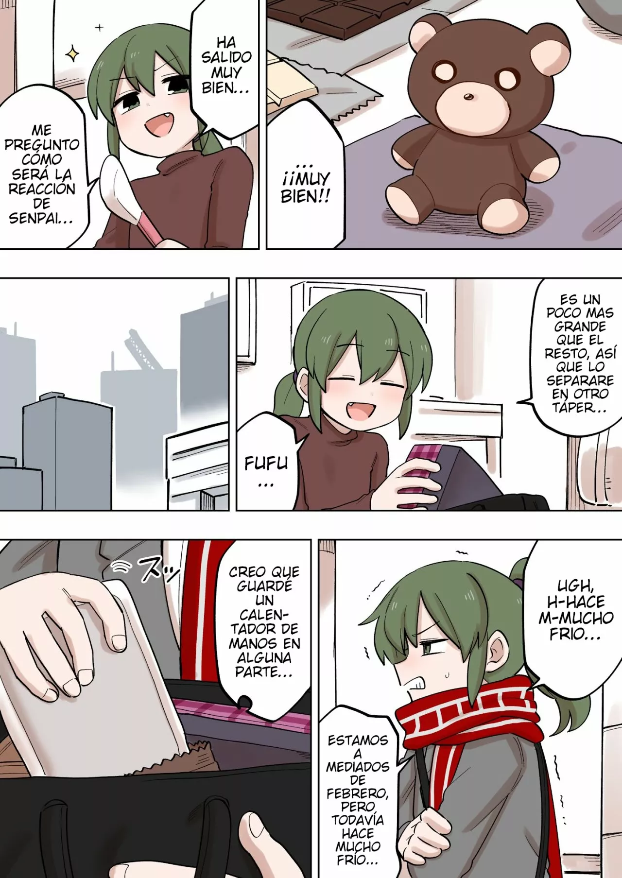 Página 3 del Manga