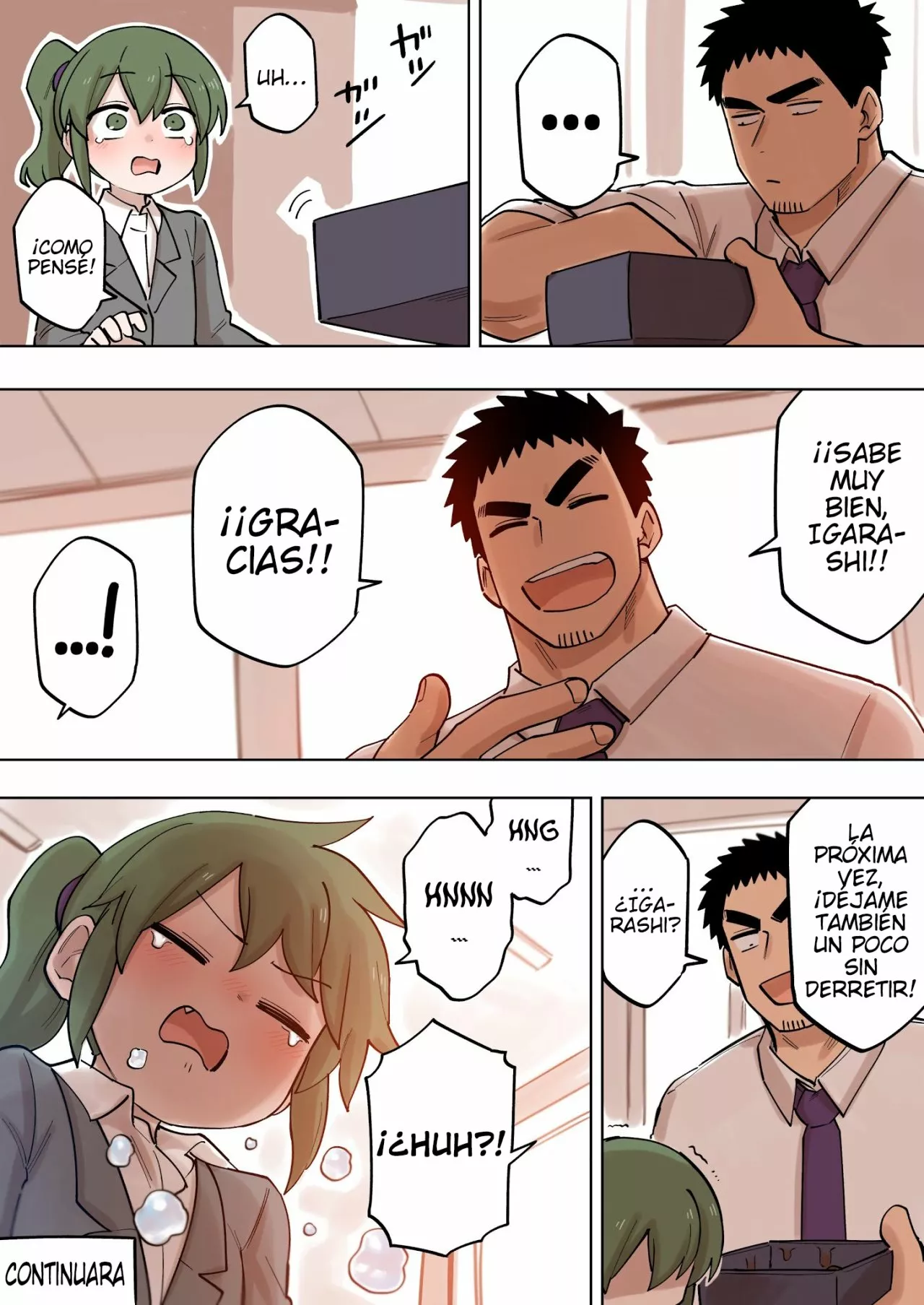 Página 6 del Manga