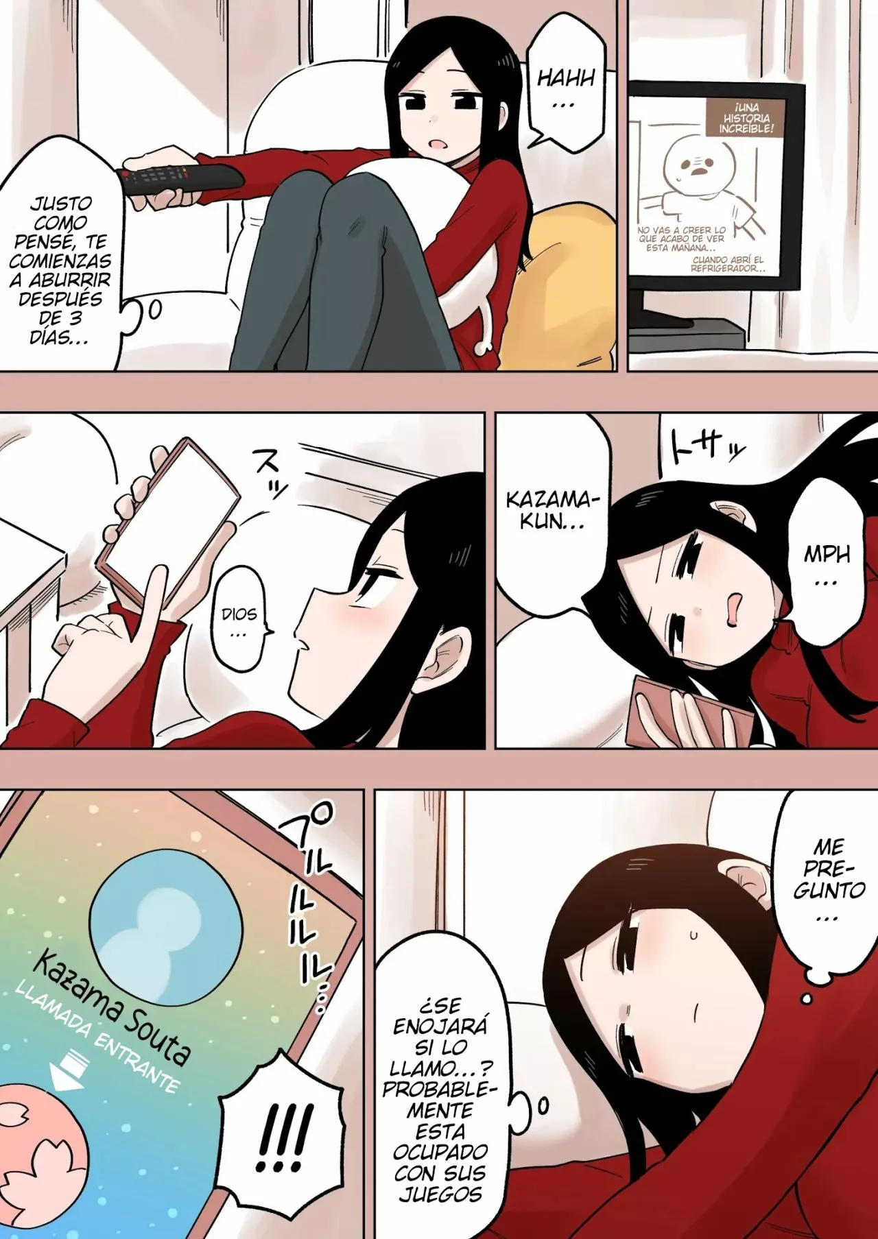 Página 4 del Manga