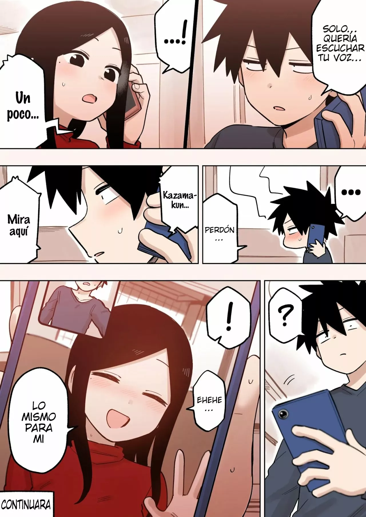 Página 6 del Manga