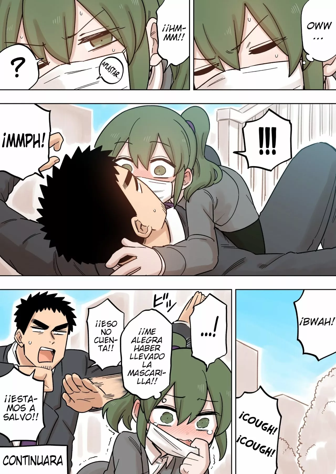 Página 6 del Manga