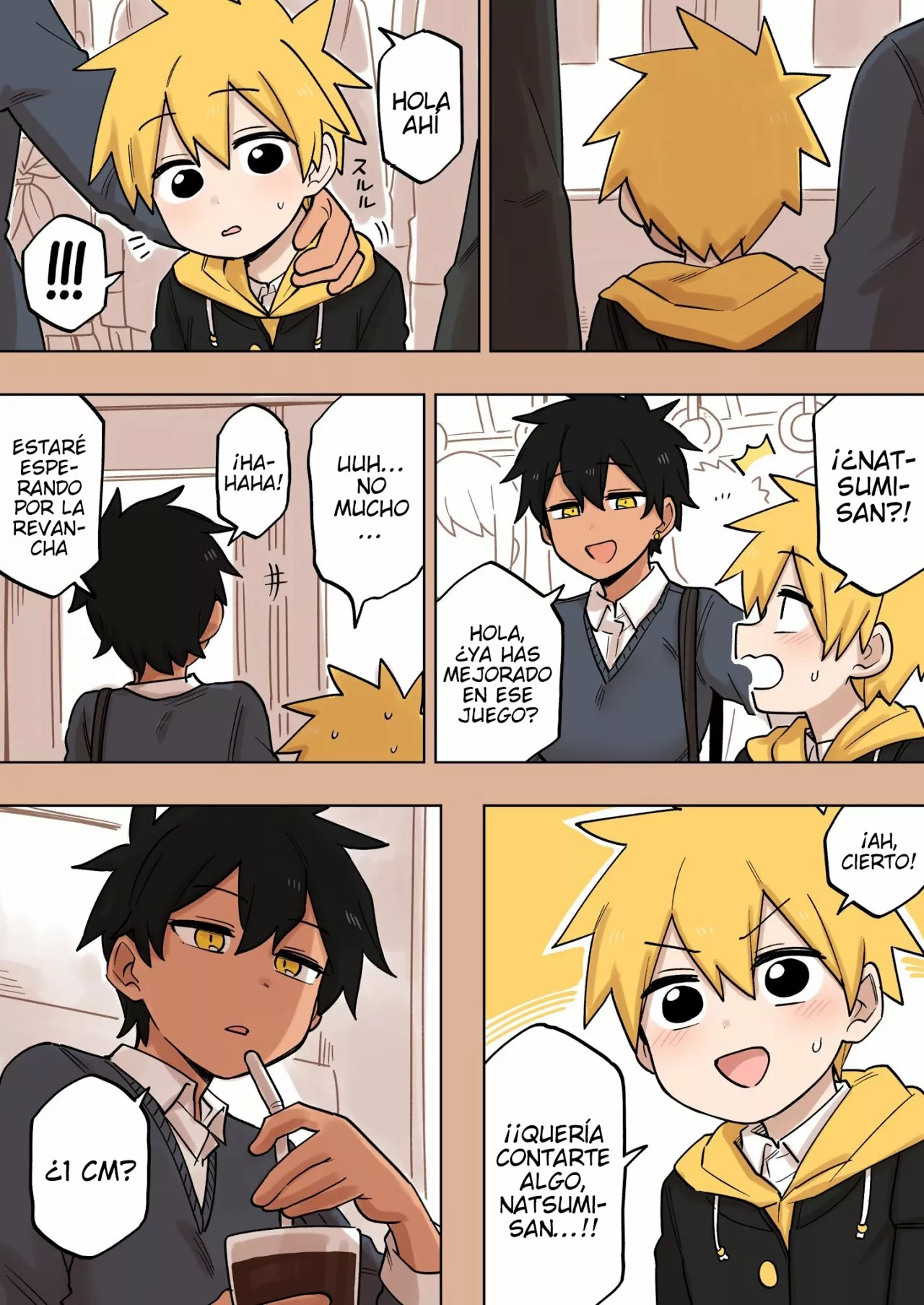 Página 3 del Manga