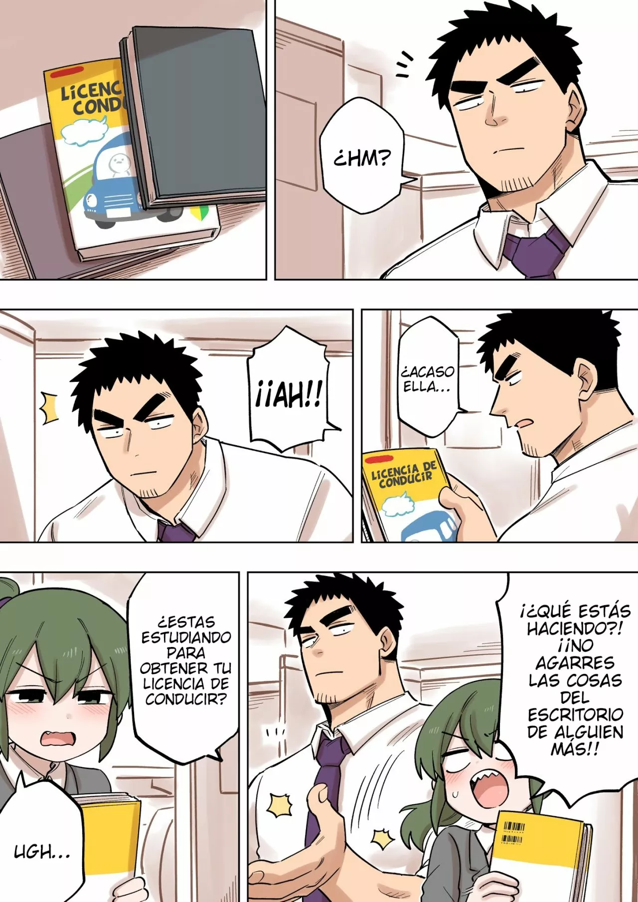 Página 3 del Manga