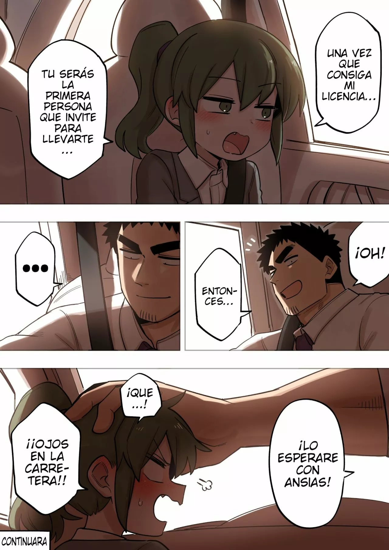 Página 6 del Manga