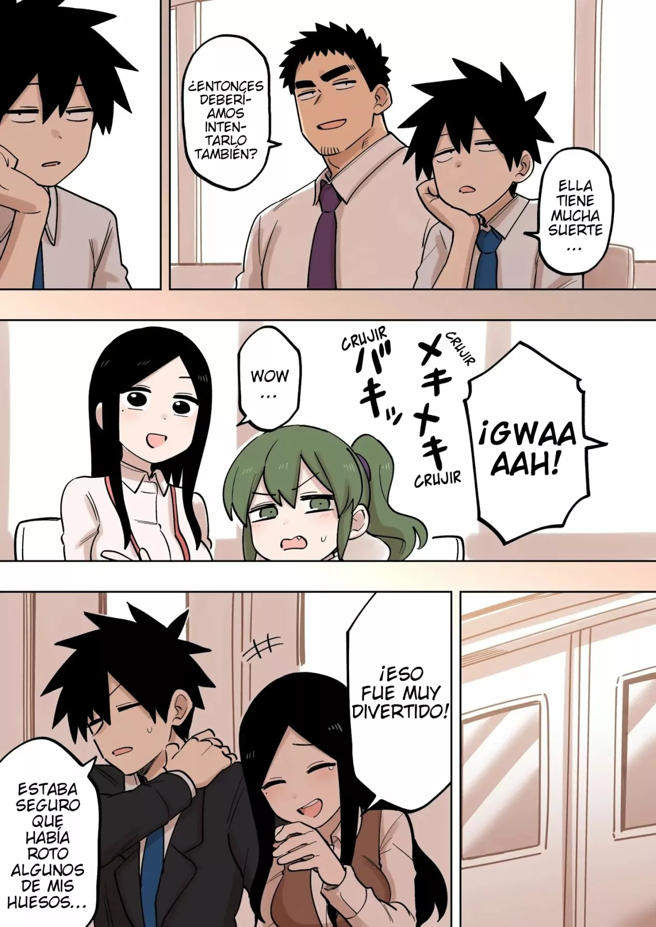 Página 4 del Manga