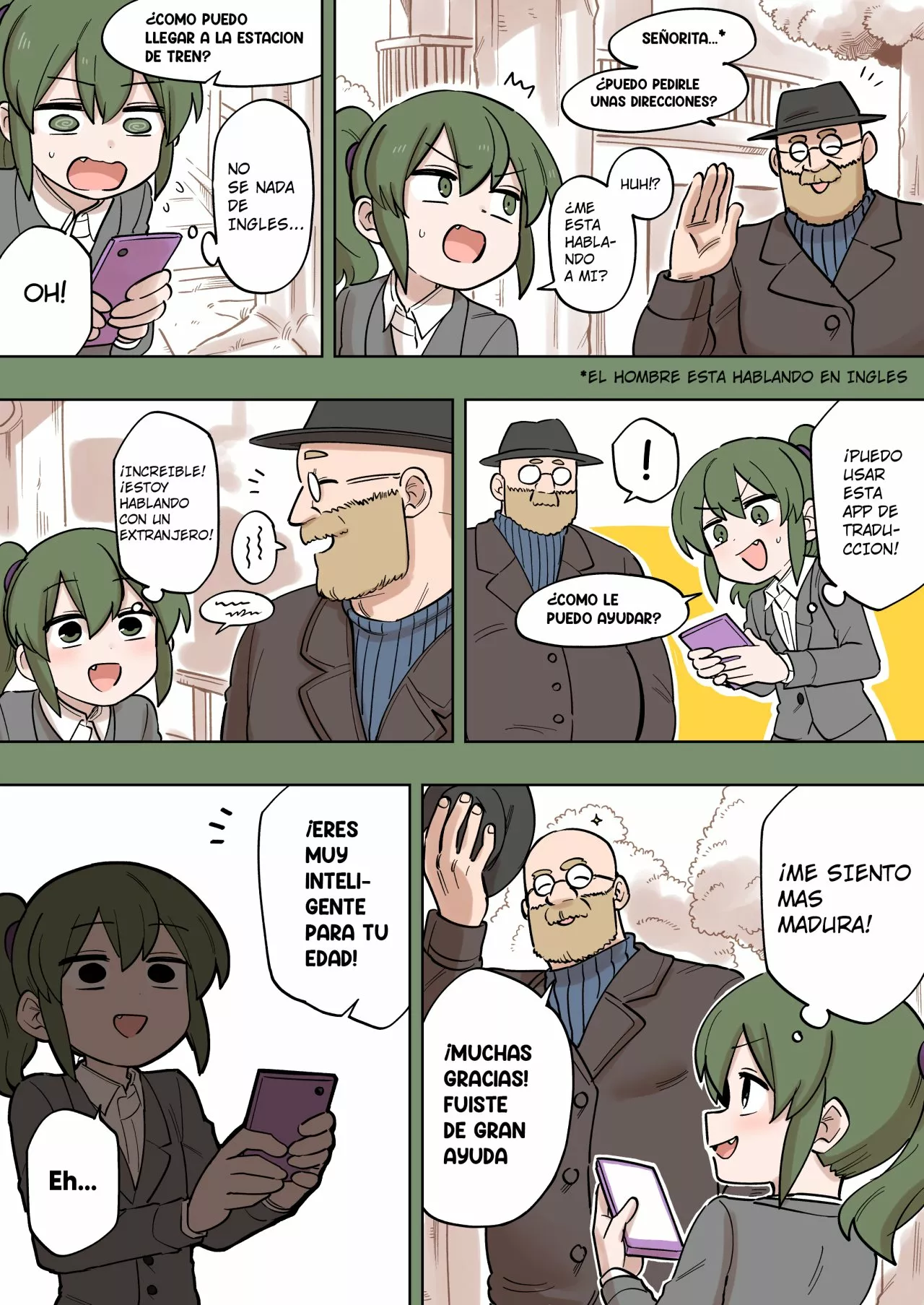 Página 5 del Manga