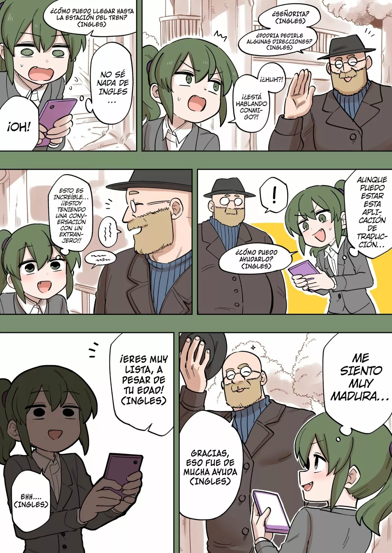 Página 3 del Manga