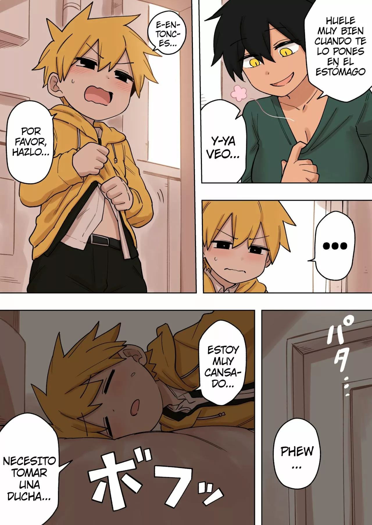 Página 5 del Manga