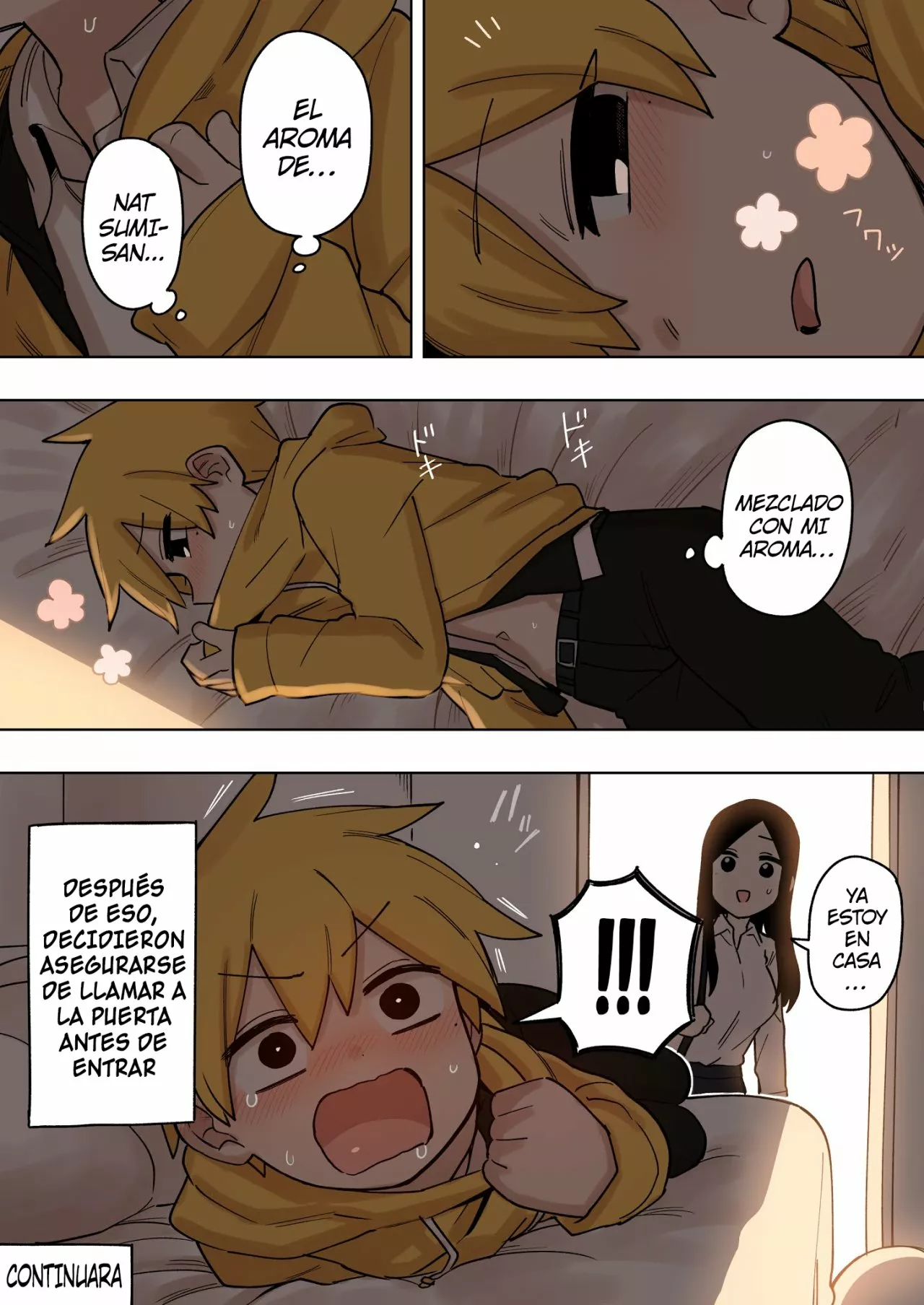 Página 6 del Manga