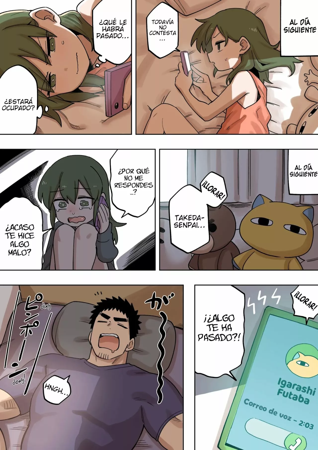 Página 2 del Manga