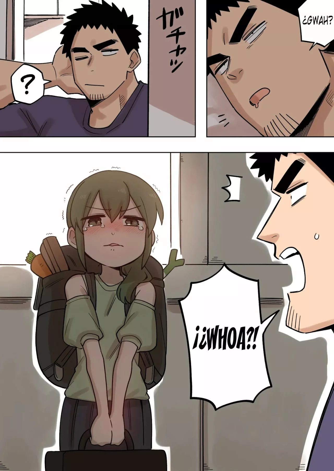 Página 3 del Manga