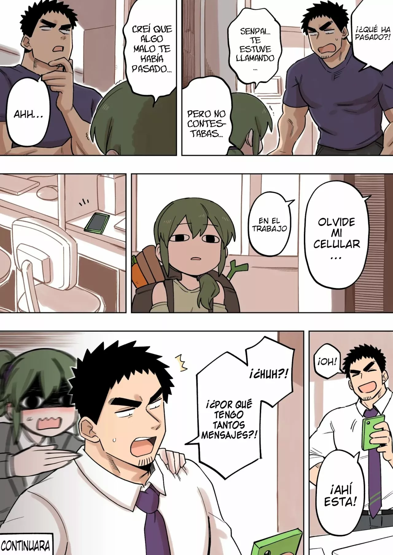 Página 4 del Manga