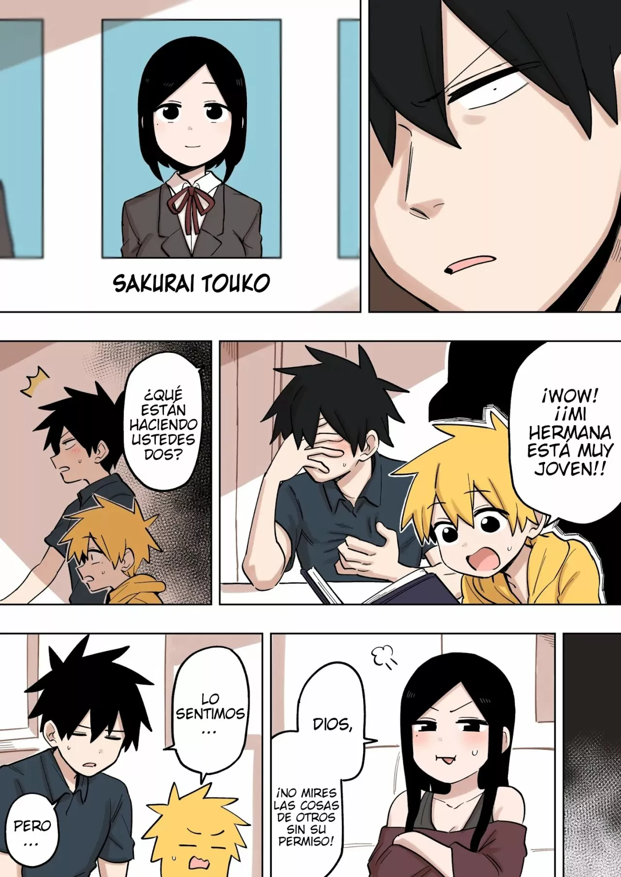 Página 2 del Manga