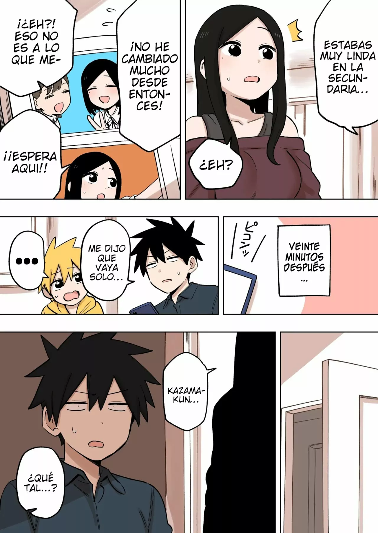 Página 3 del Manga