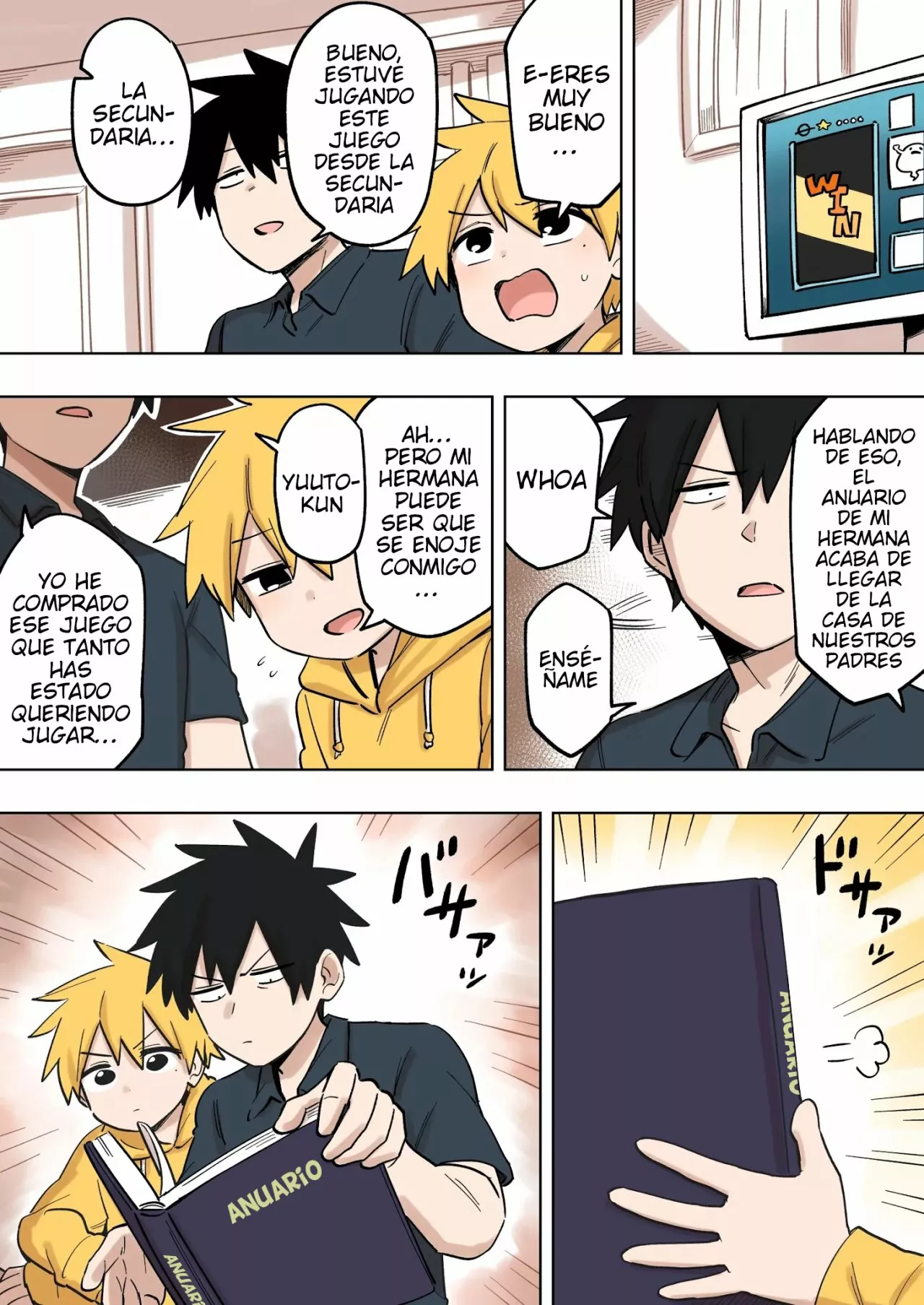 Página 8 del Manga