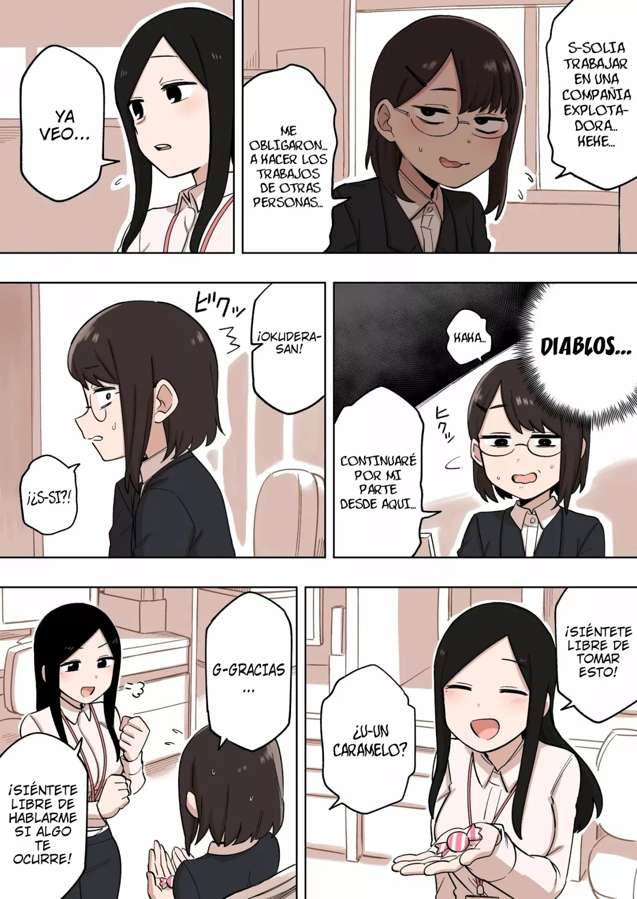 Página 2 del Manga