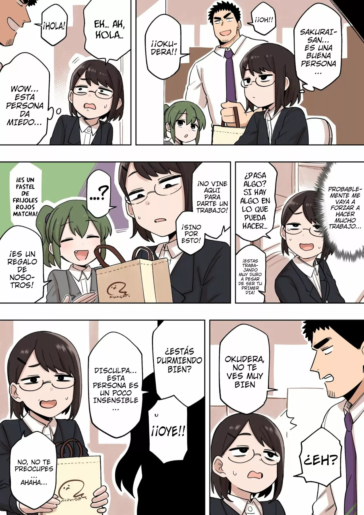 Página 3 del Manga