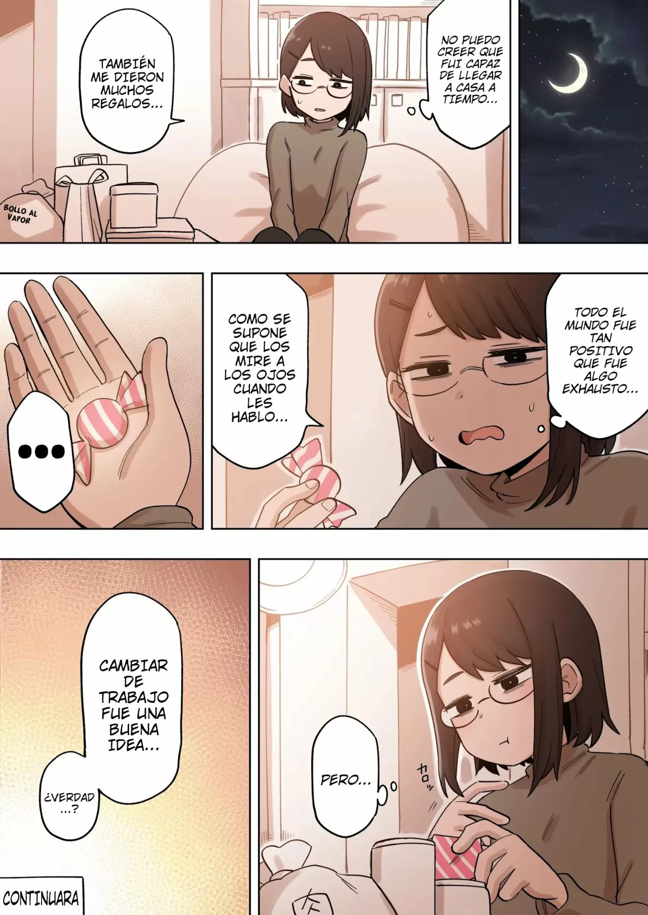 Página 4 del Manga
