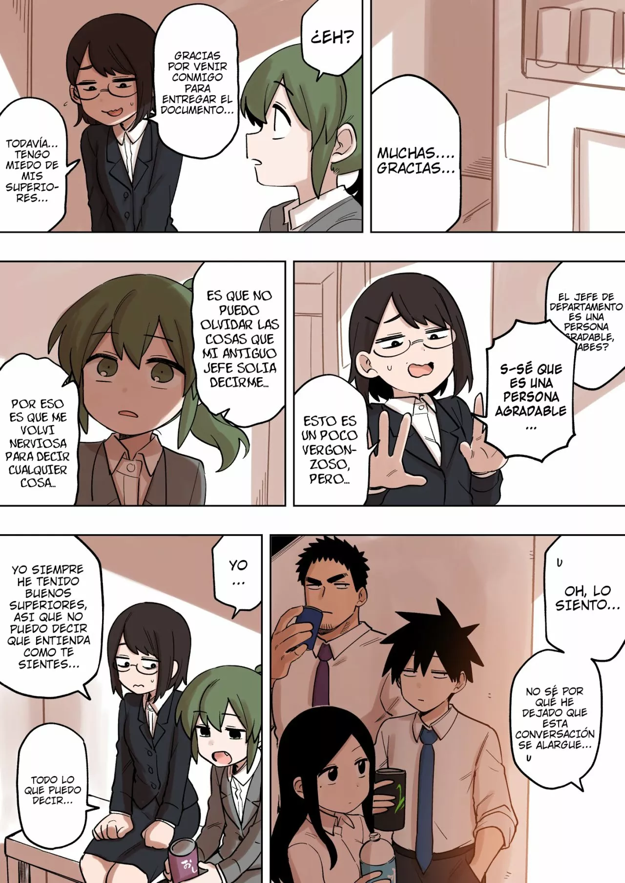 Página 3 del Manga