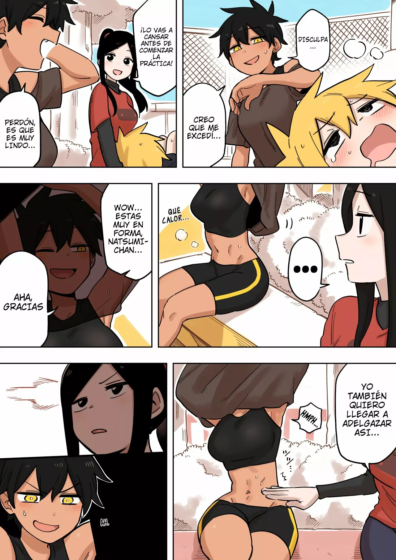Página 2 del Manga