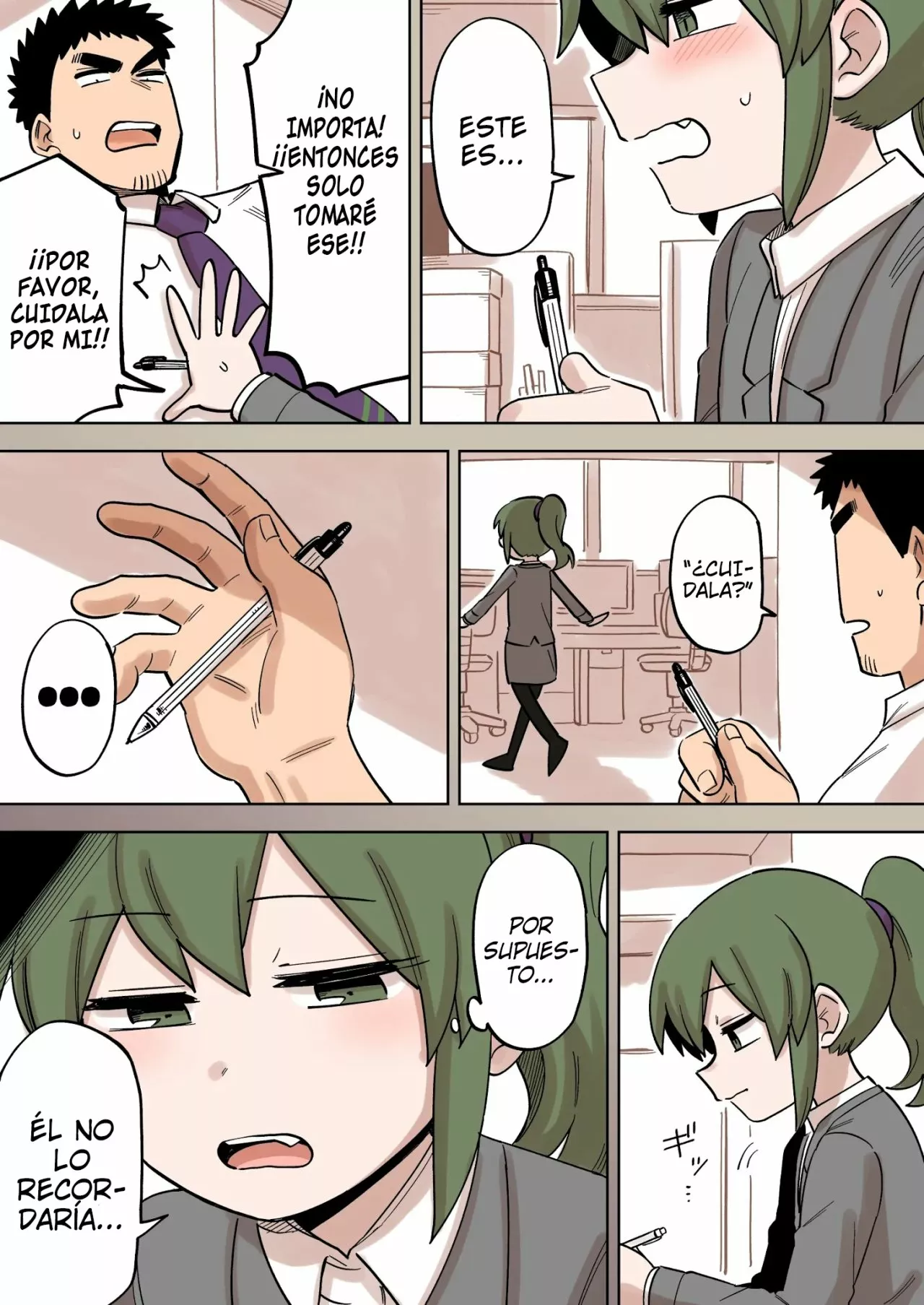 Página 2 del Manga
