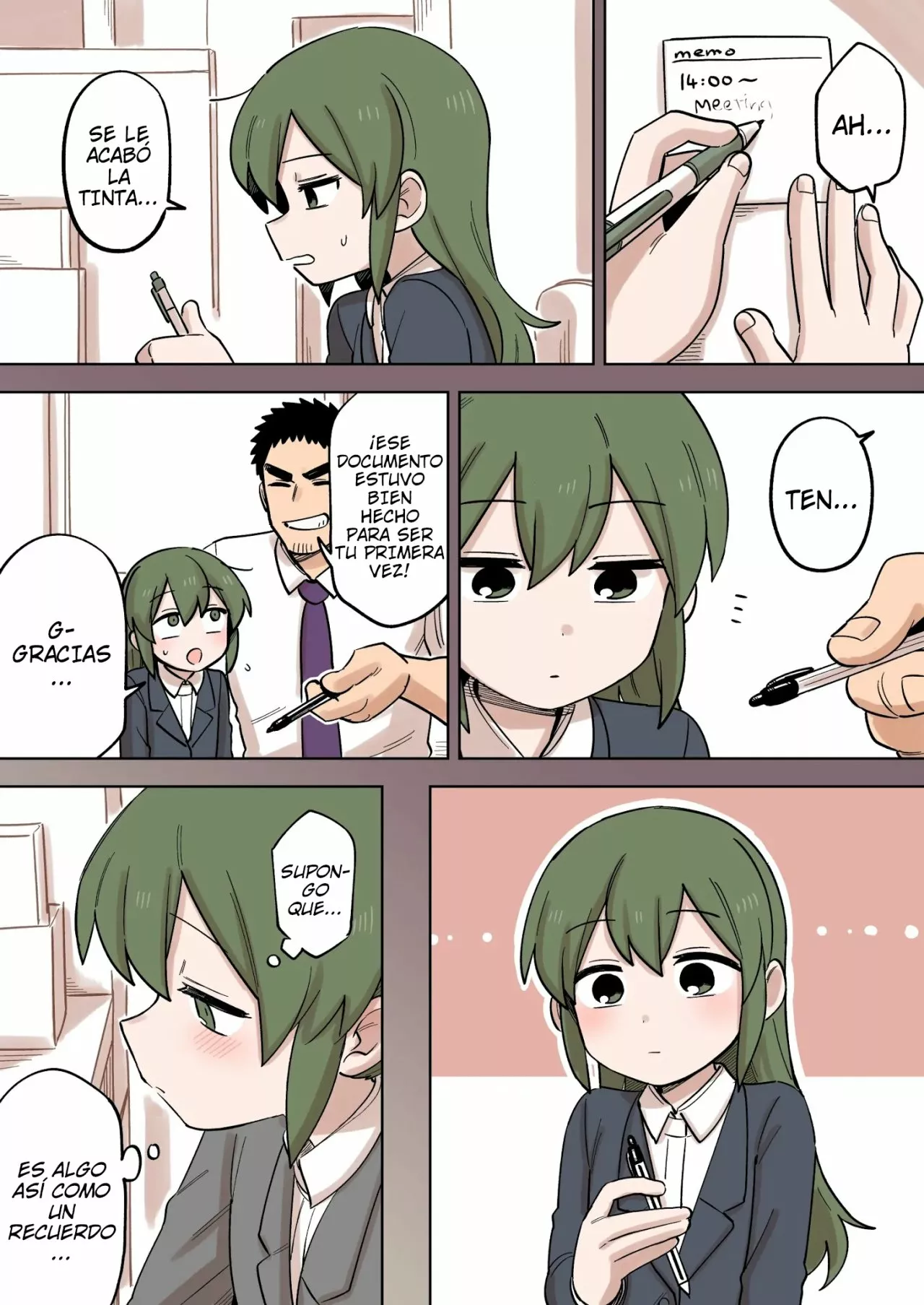 Página 3 del Manga
