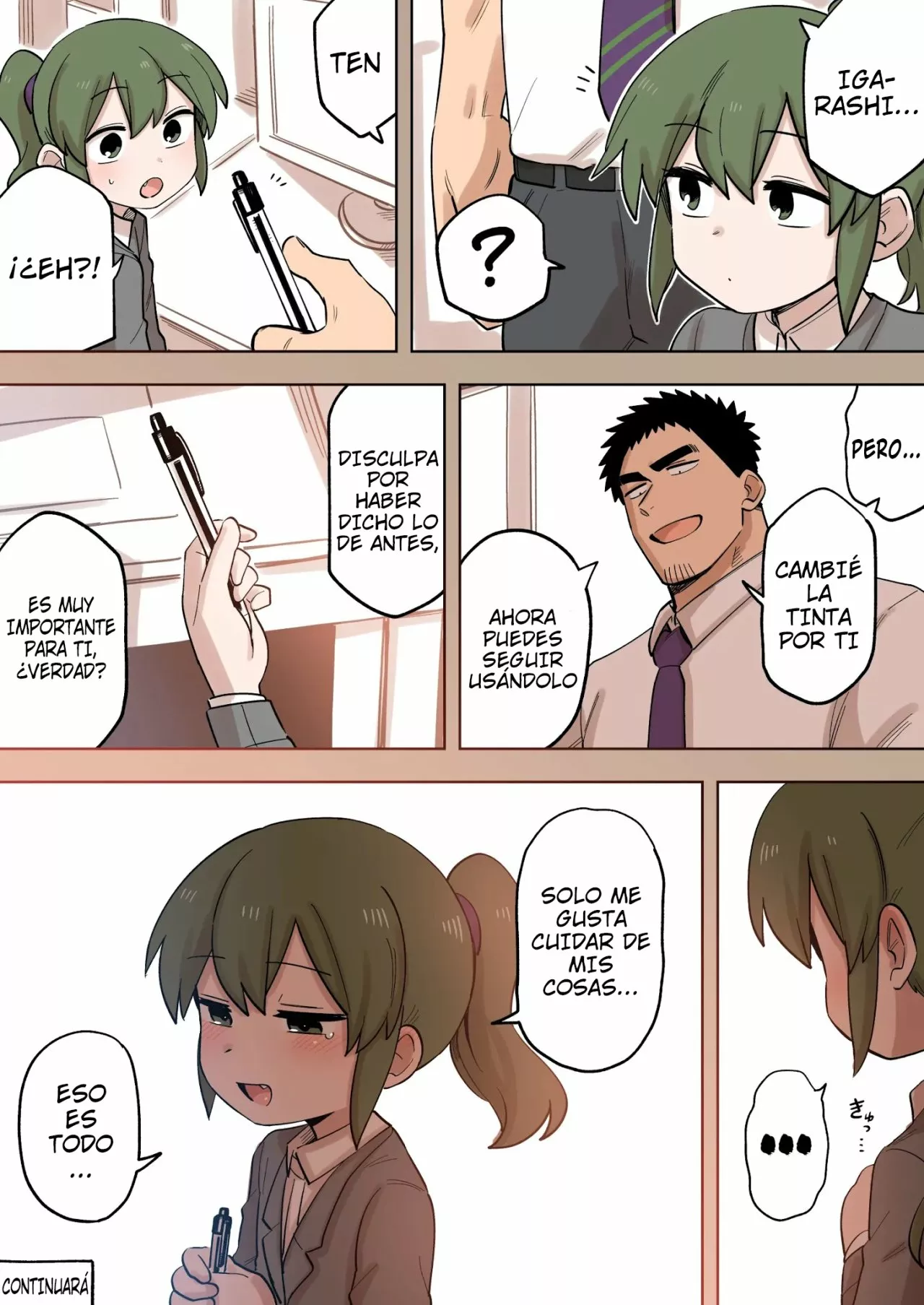 Página 4 del Manga