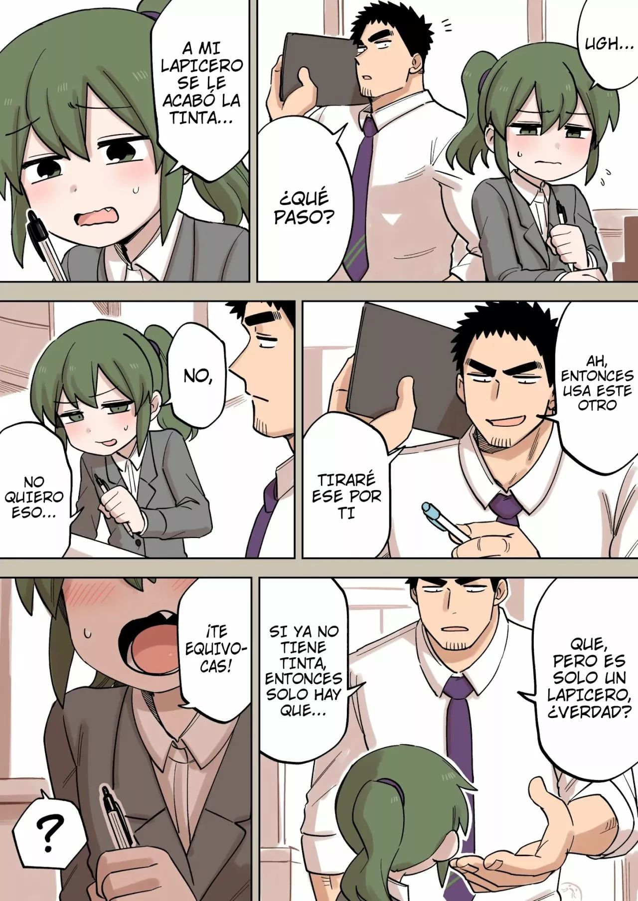 Página 8 del Manga
