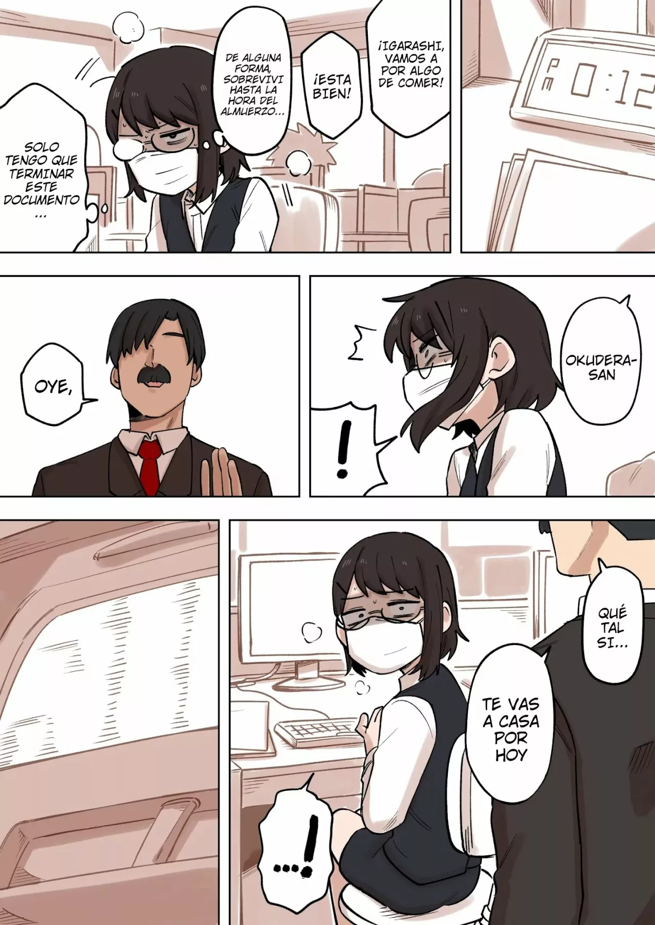 Página 2 del Manga