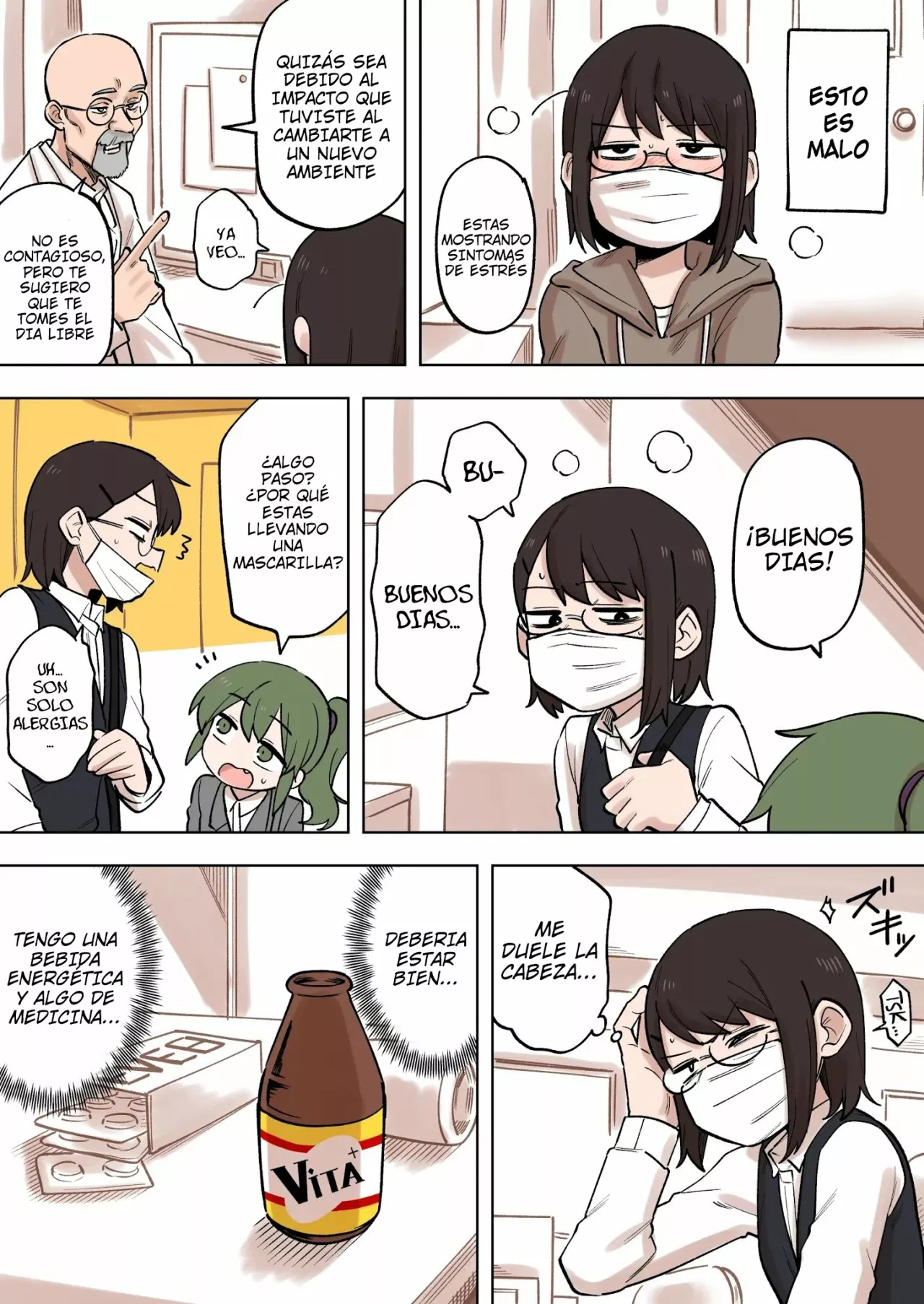 Página 8 del Manga