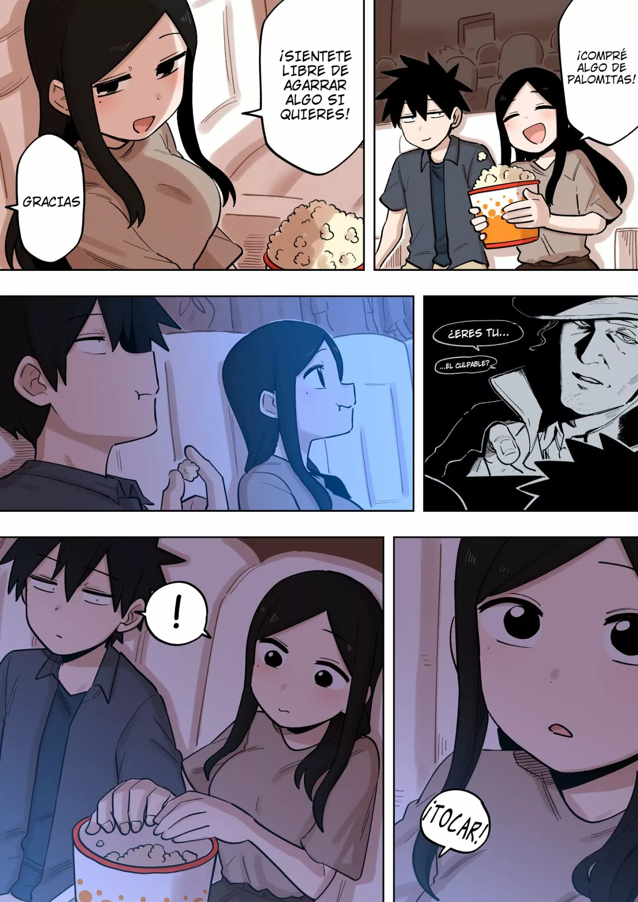 Página 2 del Manga