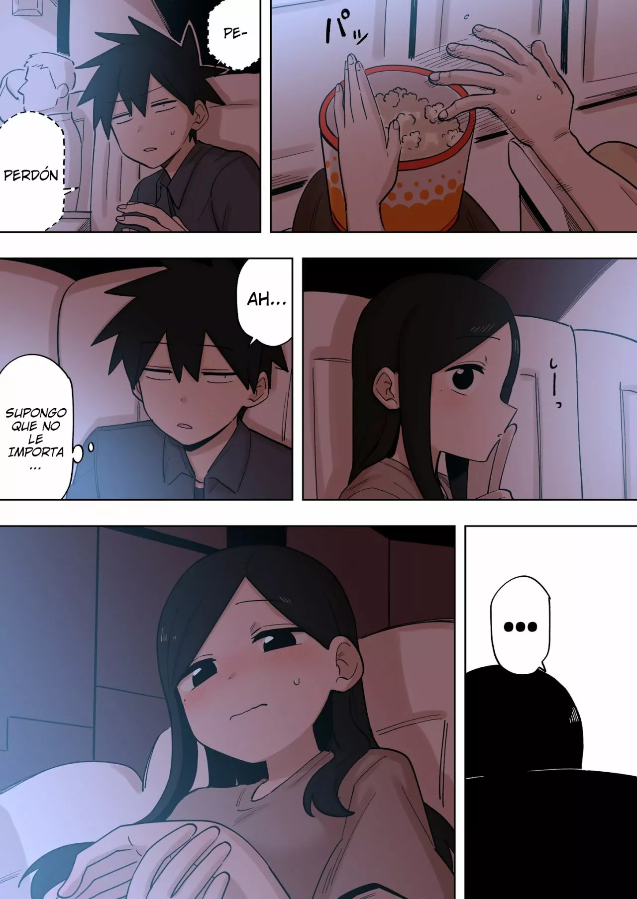Página 3 del Manga