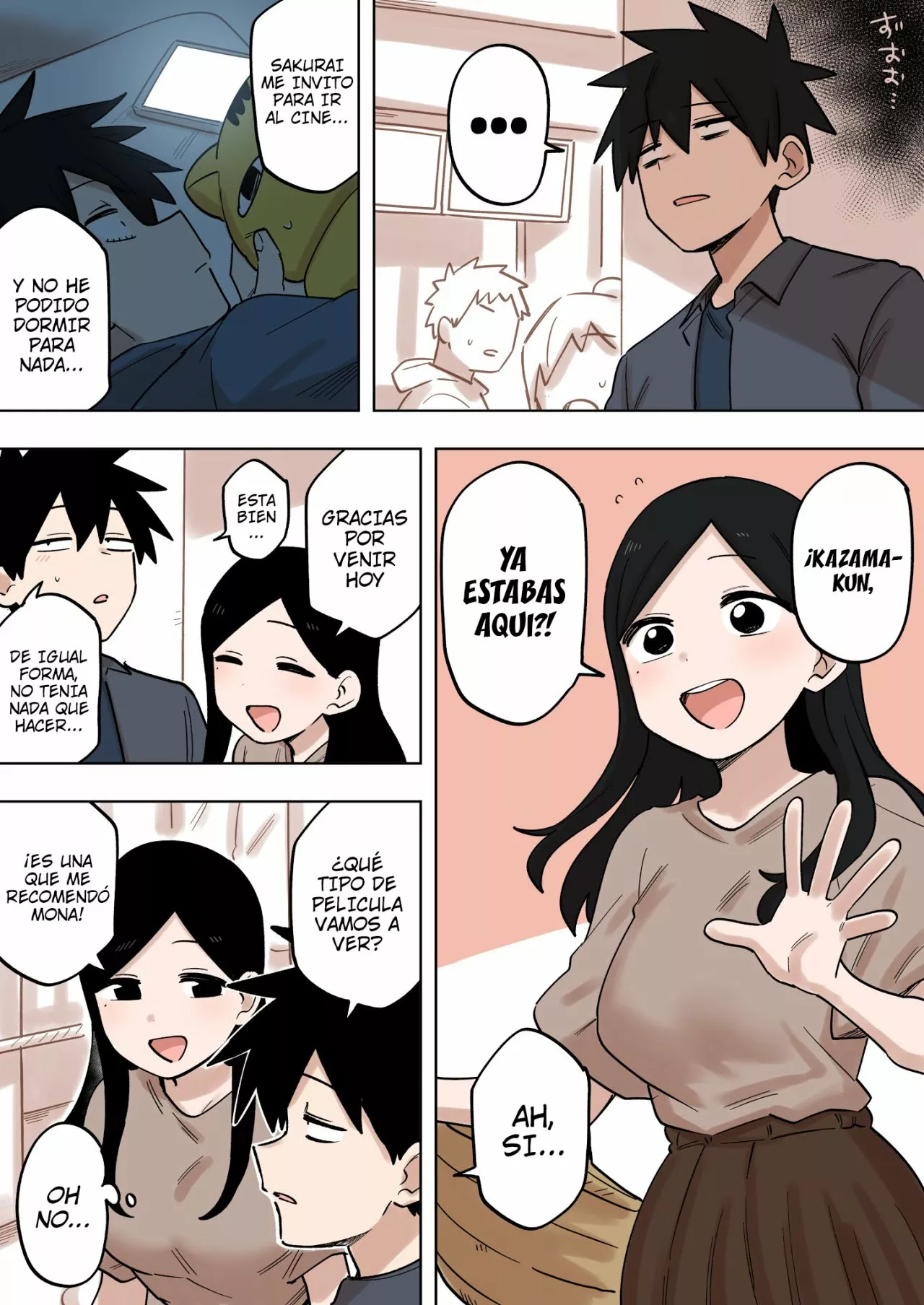 Página 8 del Manga