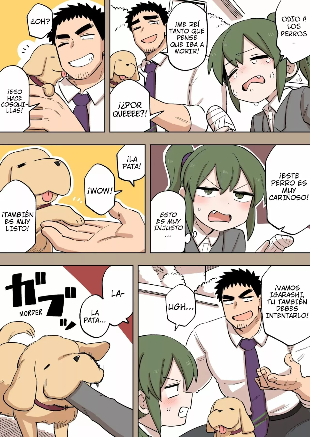 Página 2 del Manga