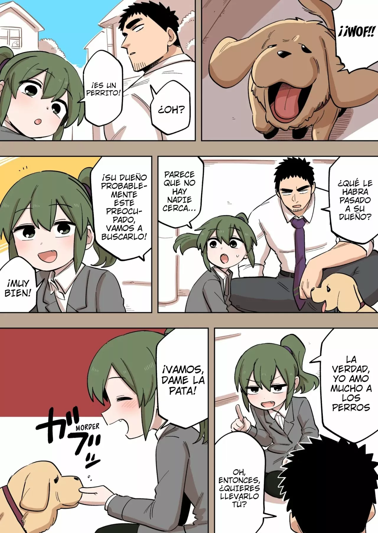 Página 8 del Manga