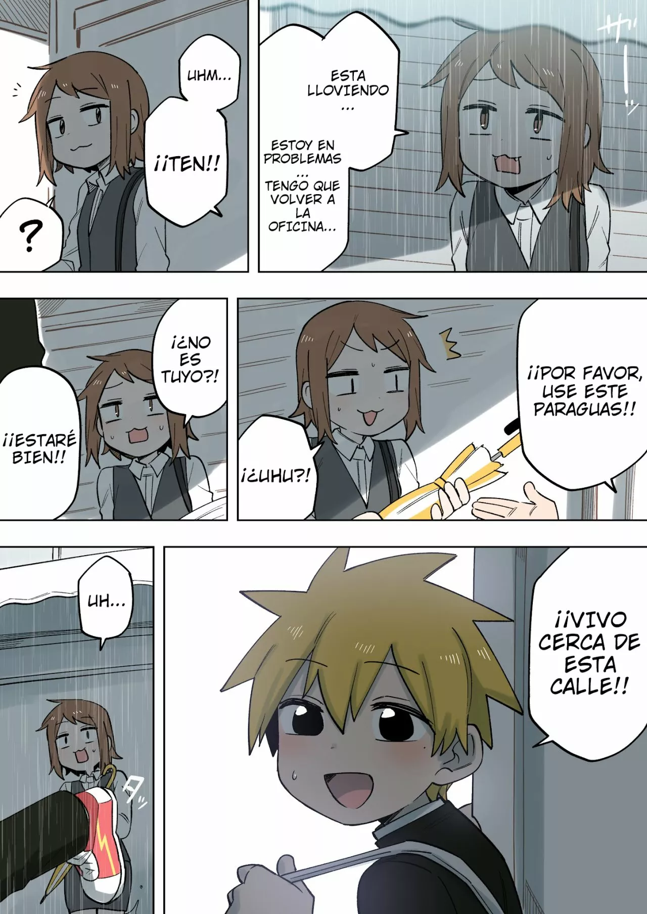 Página 1 del Manga