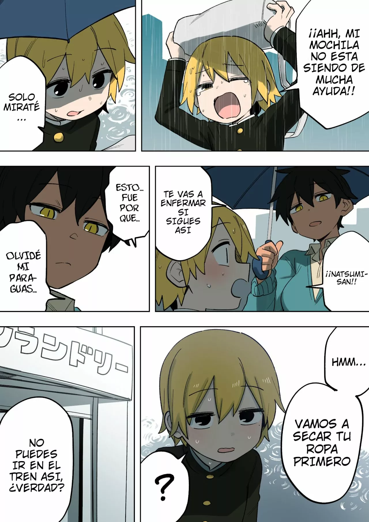 Página 2 del Manga