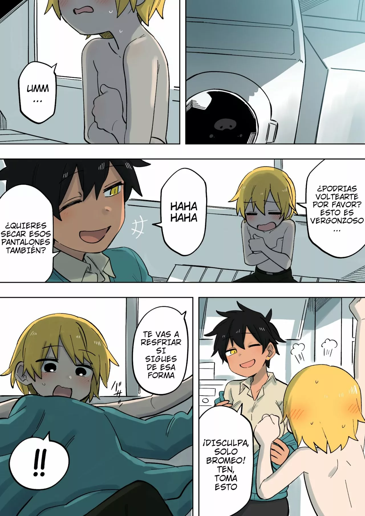 Página 3 del Manga