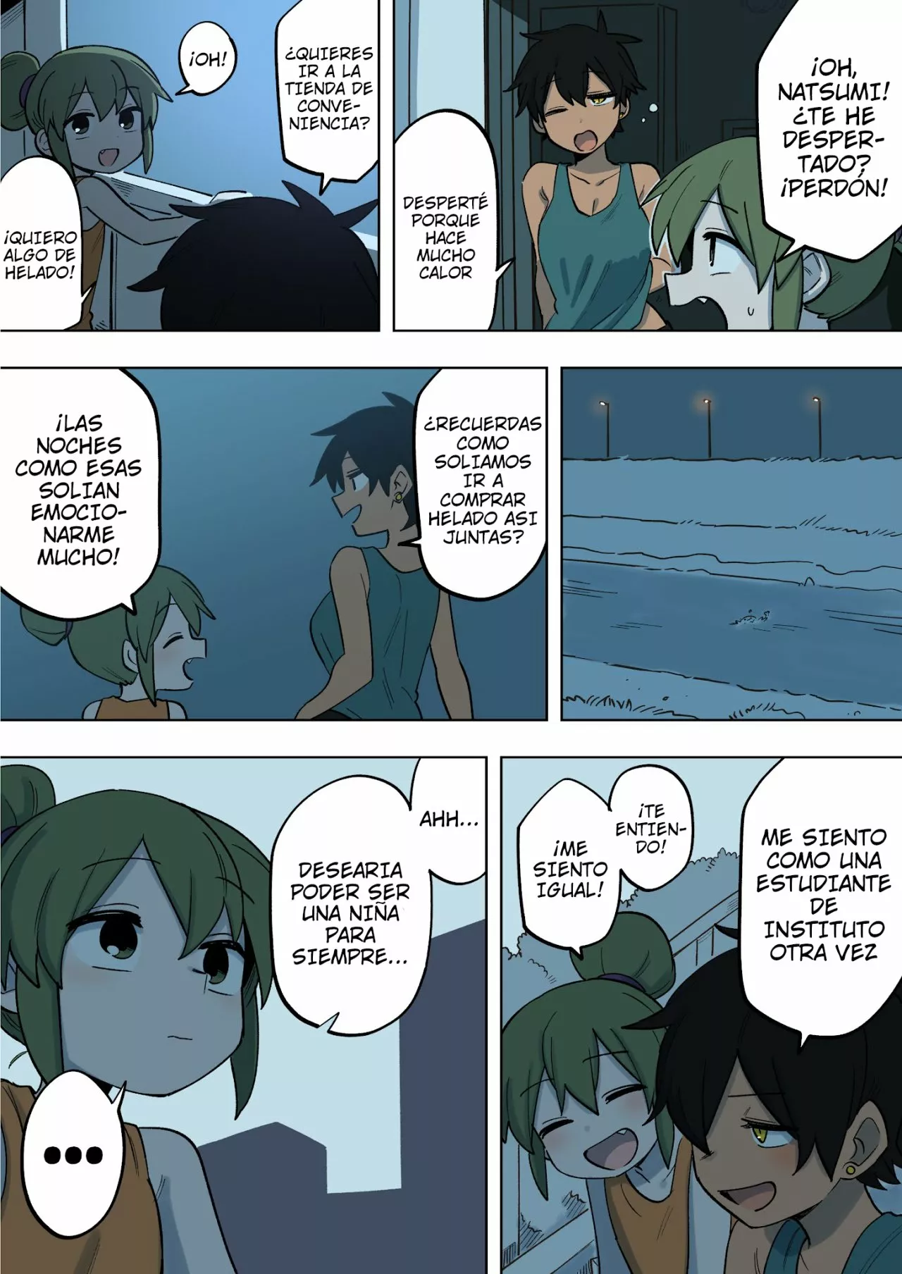 Página 2 del Manga