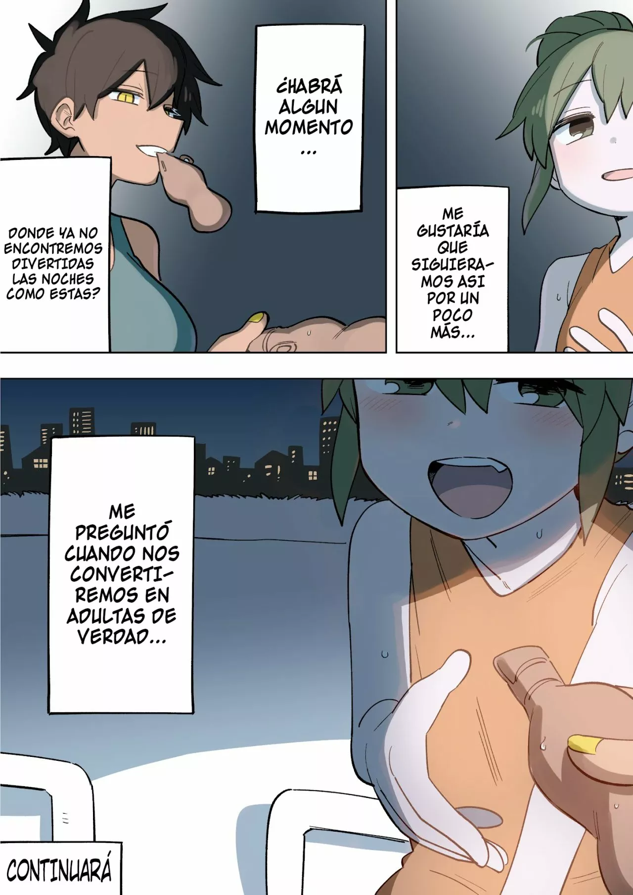 Página 4 del Manga