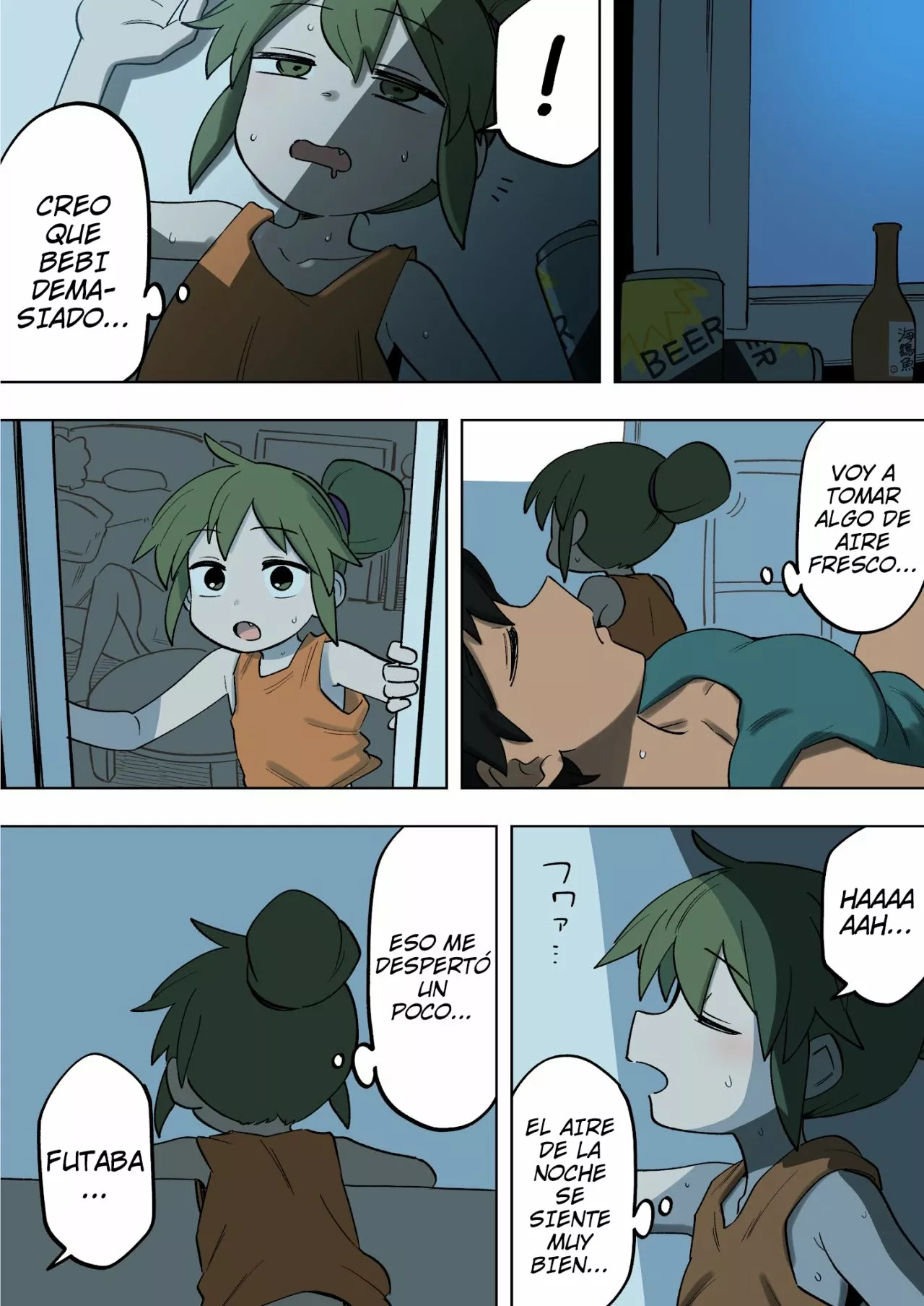 Página 8 del Manga
