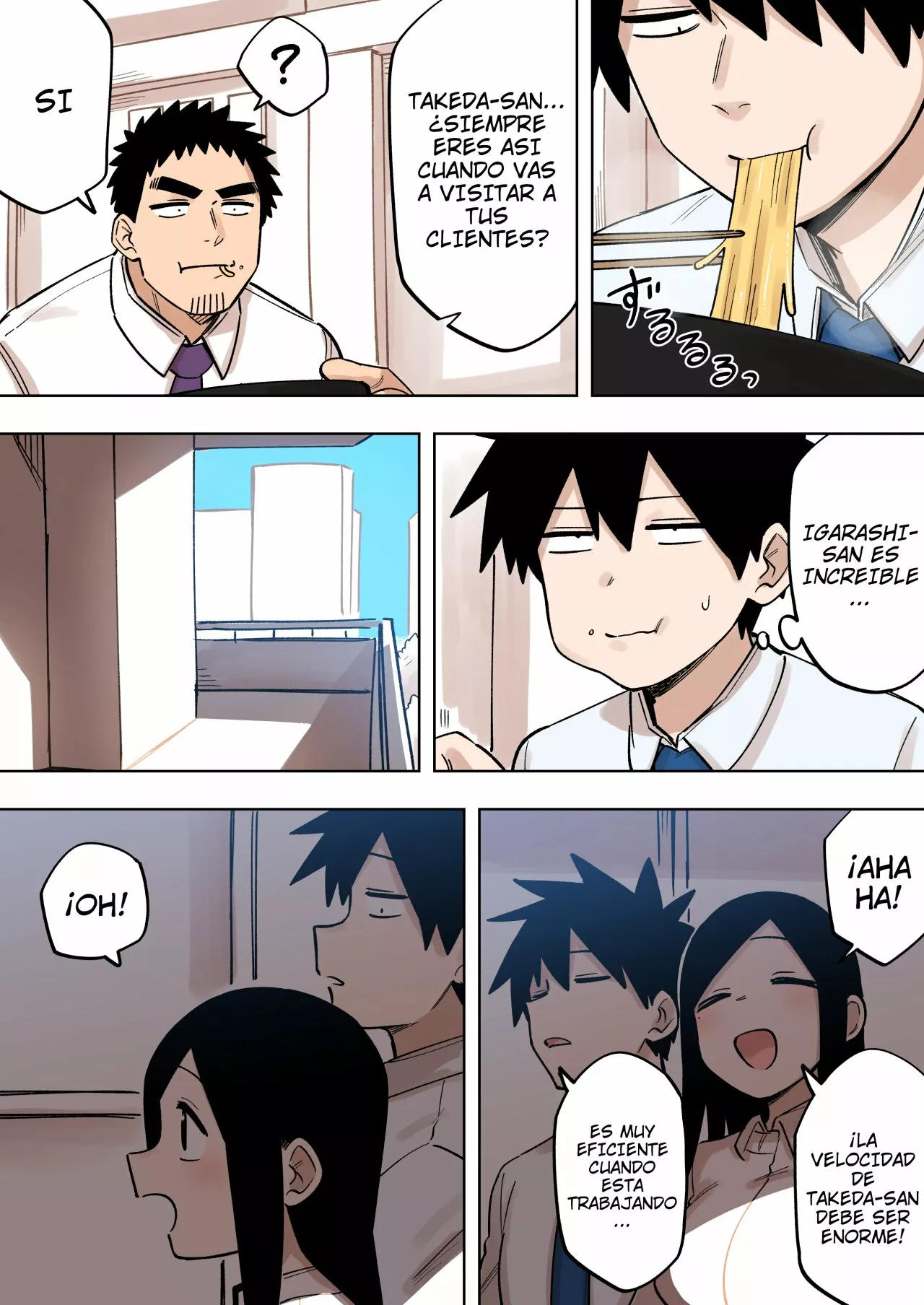 Página 2 del Manga