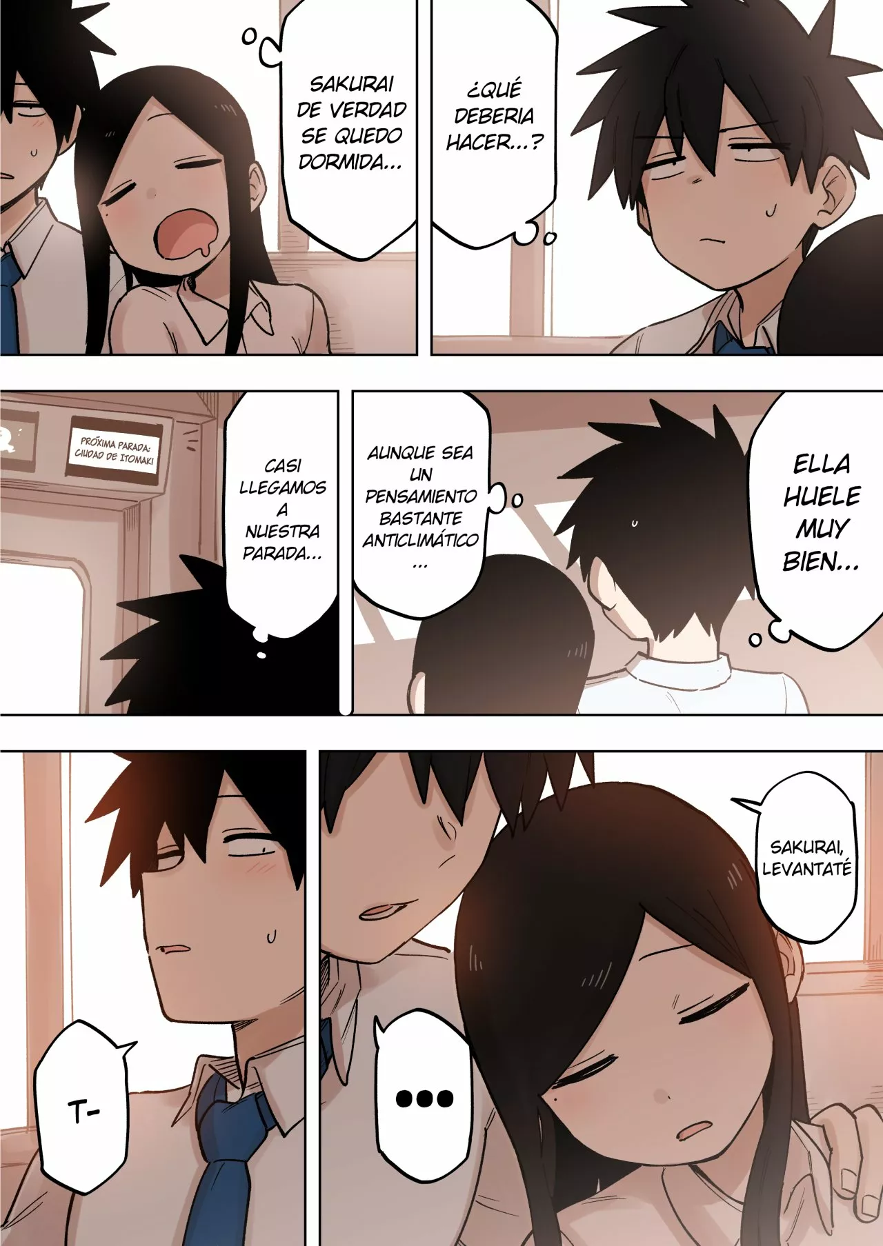 Página 3 del Manga