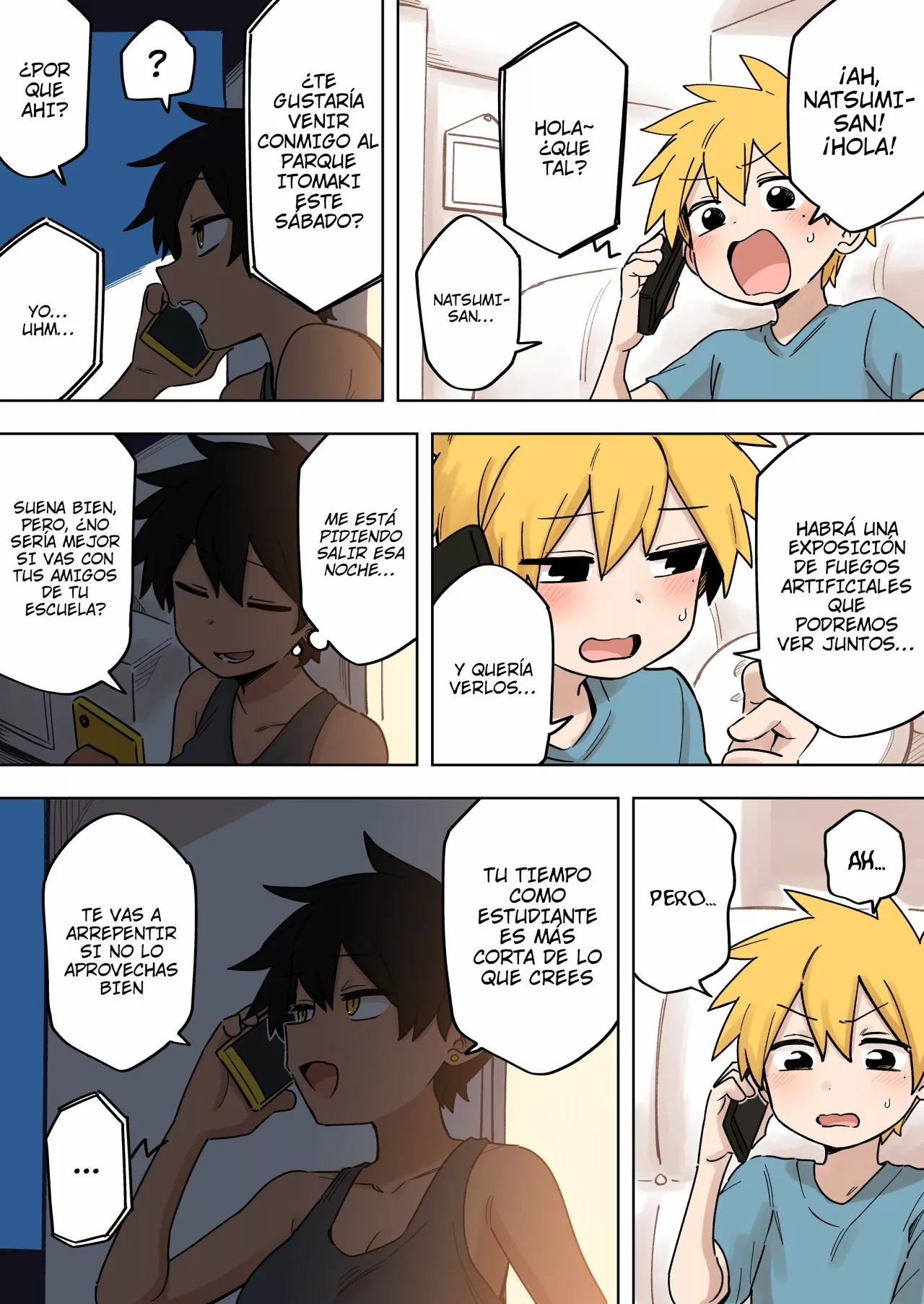Página 2 del Manga
