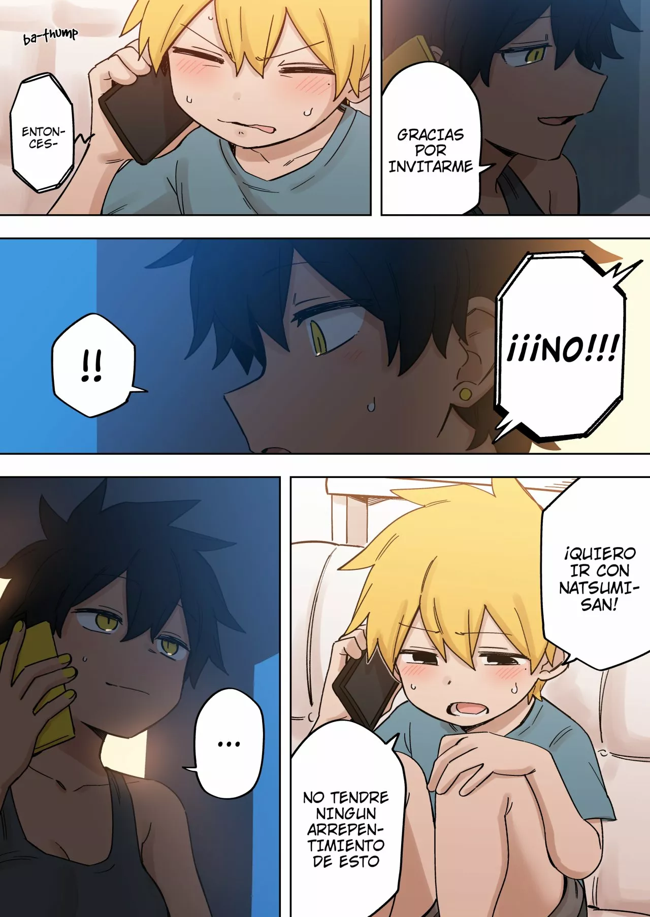 Página 3 del Manga