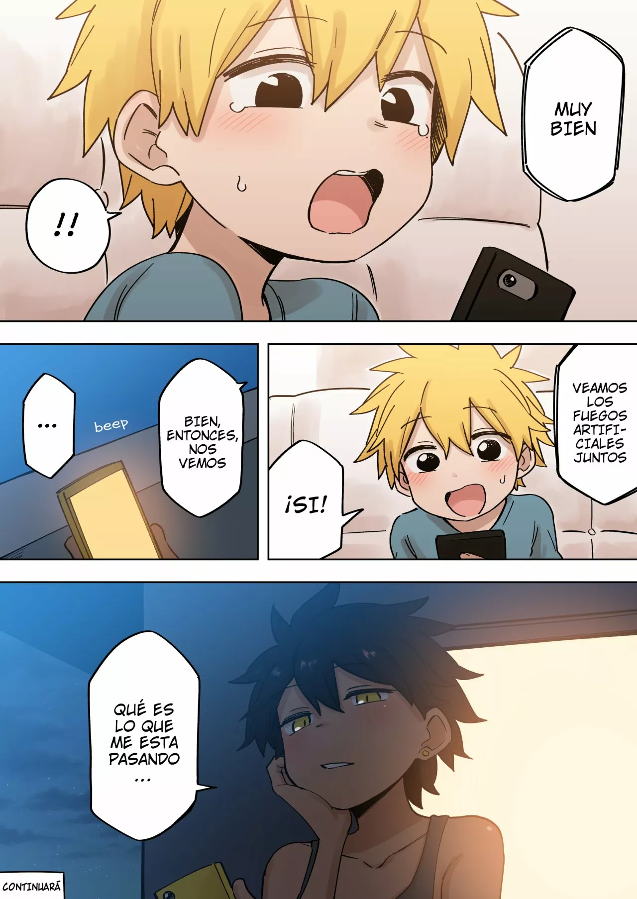Página 4 del Manga