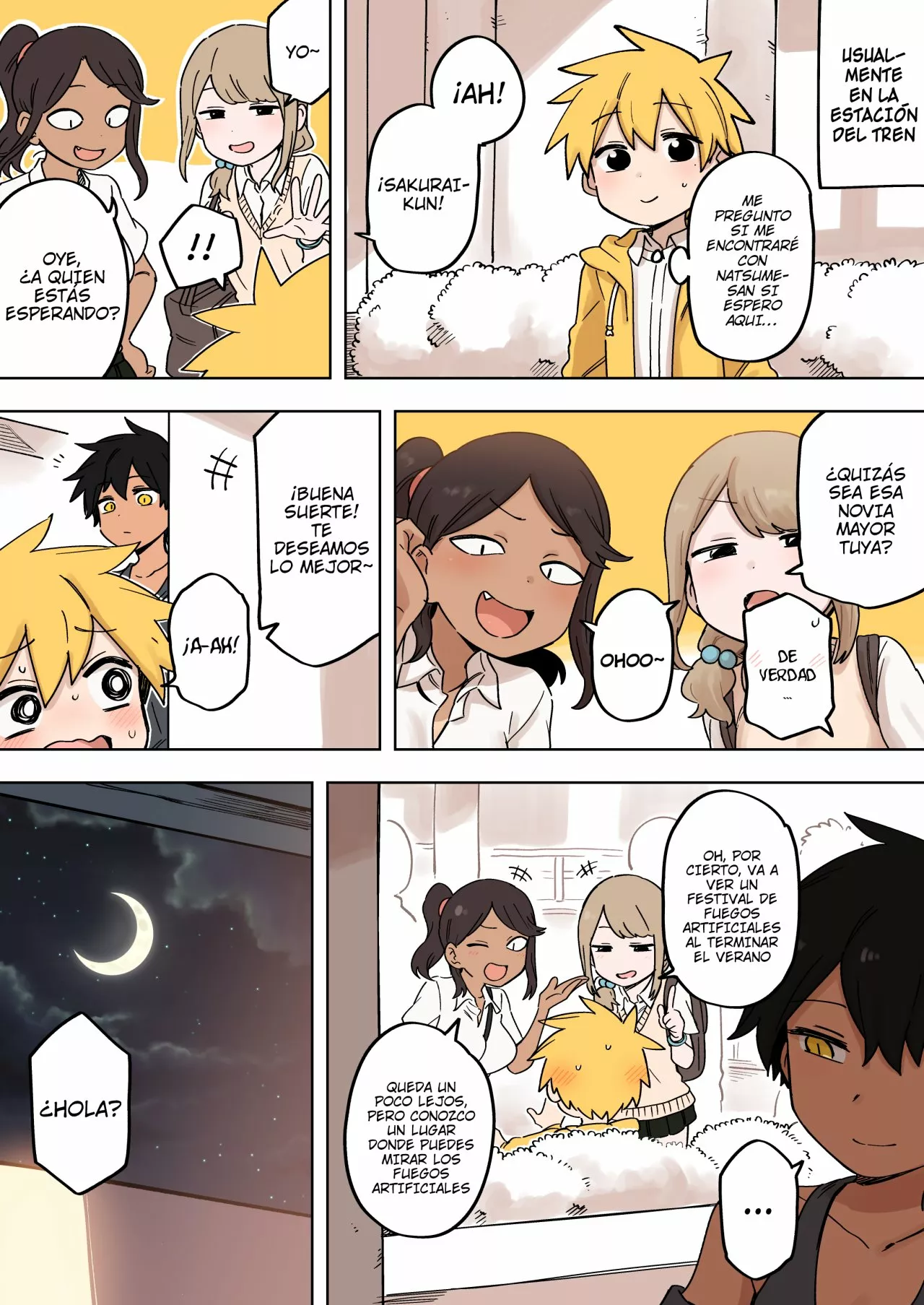 Página 8 del Manga