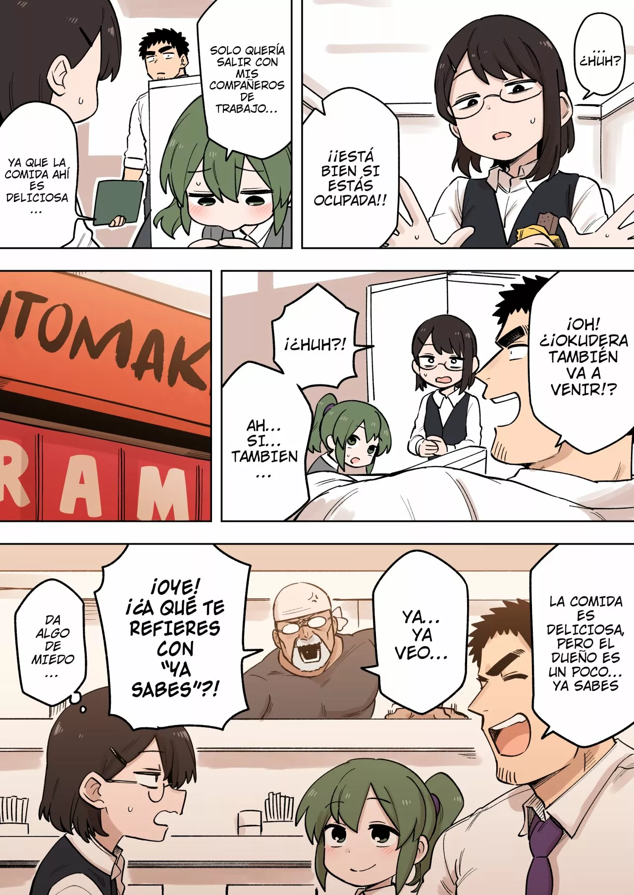 Página 2 del Manga